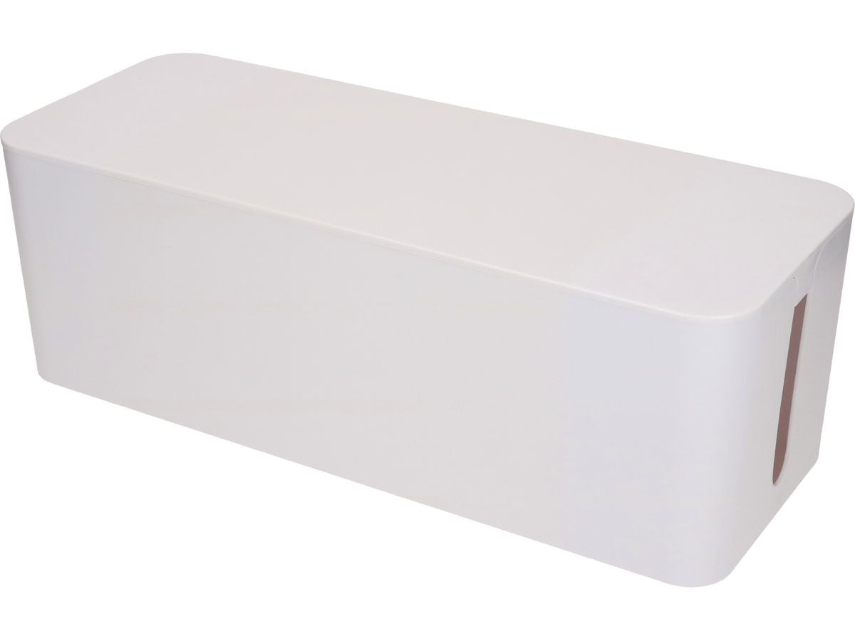 Max Hauri AG Max Hauri Aufputz-Box 400×138×155 mm, Kunststoff – Weiss