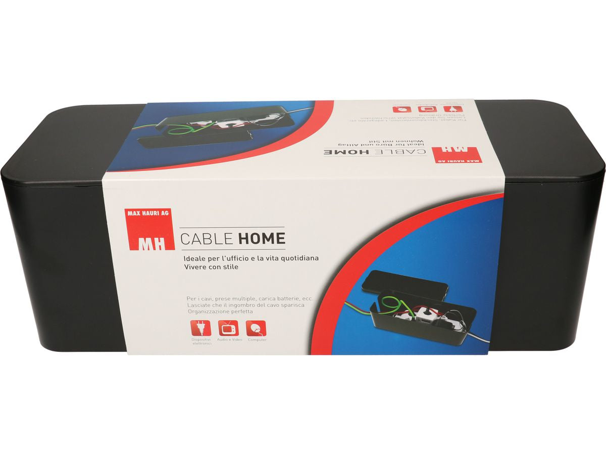 Max Hauri AG Max Hauri Kabelbox – für Kabel – 400 × 138 × 155 mm