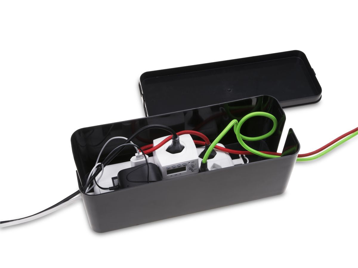 Max Hauri AG Max Hauri Kabelbox – für Kabel – 400 × 138 × 155 mm