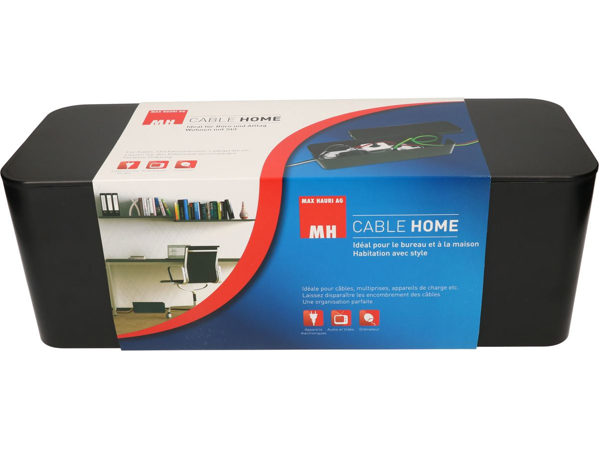 Max Hauri AG Max Hauri Kabelbox – für Kabel – 400 × 138 × 155 mm