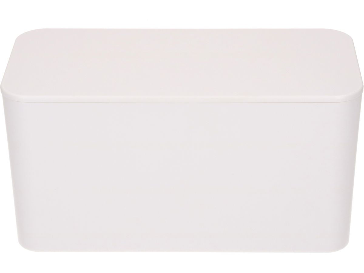 Max Hauri AG Kabelgehäuse – 115 mm × 0,24 m, Kunststoff, Weiss, 1er-Pack
