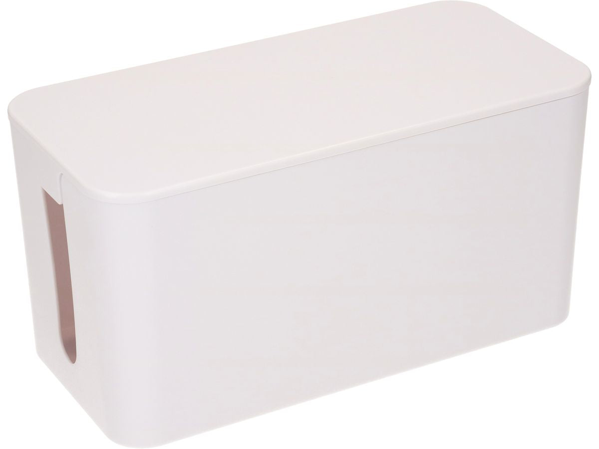 Max Hauri AG Kabelgehäuse – 115 mm × 0,24 m, Kunststoff, Weiss, 1er-Pack