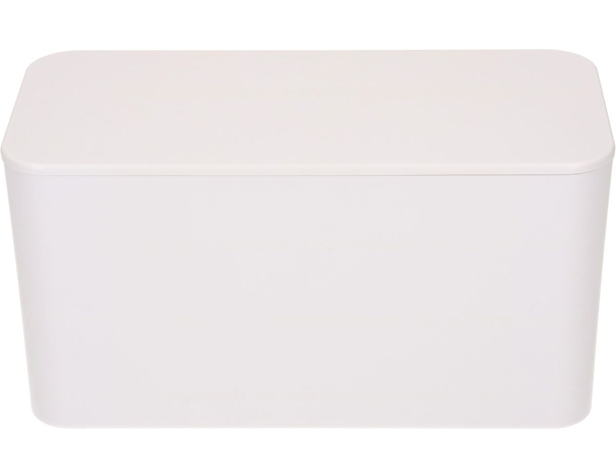 Max Hauri AG Kabelgehäuse – 115 mm × 0,24 m, Kunststoff, Weiss, 1er-Pack