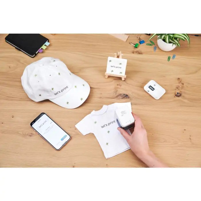 Colop E-Mark Go – Mobiler Handdrucker, Tintenstrahl, Akku, WLAN