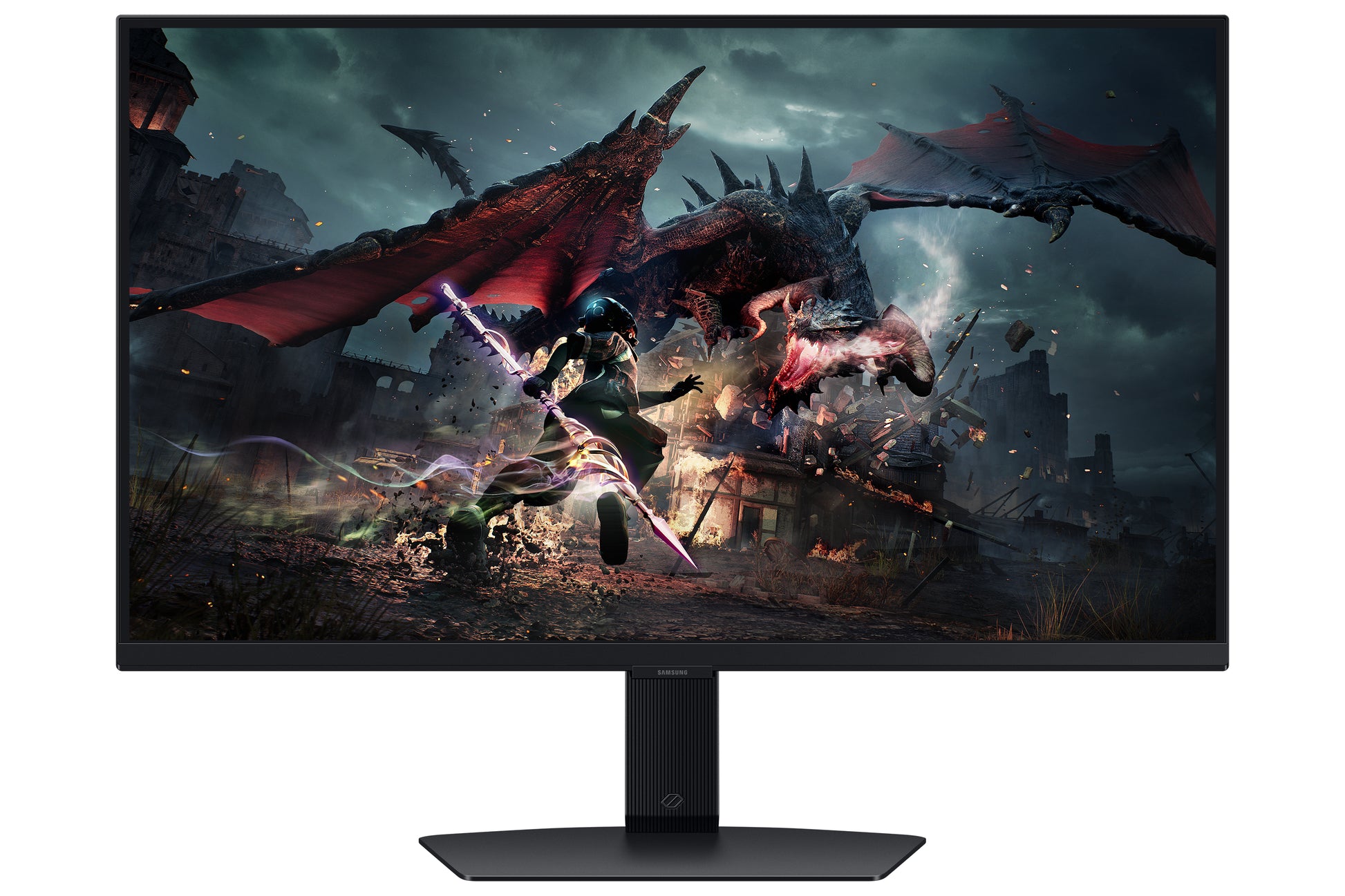 Samsung Odyssey G5 G50D – 27" WQHD IPS 180 Hz – FreeSync, HDR, HDMI 2.0, DP