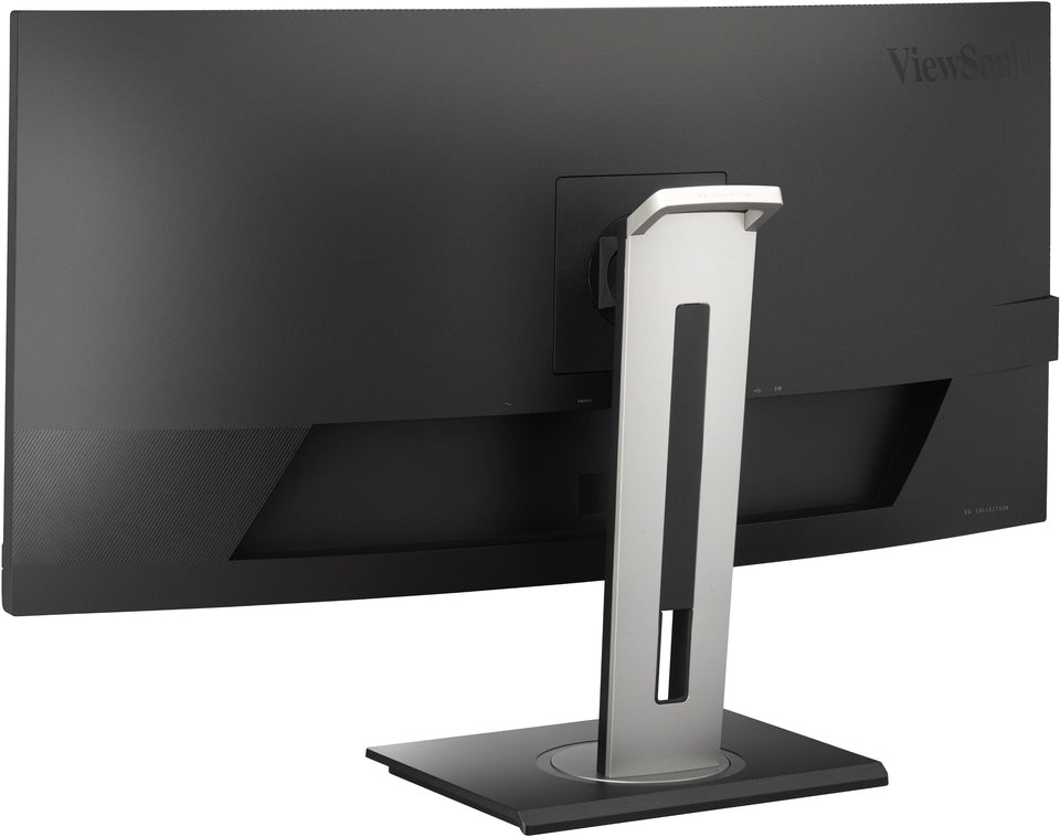Viewsonic VG3456C – Monitor, 34", UWQHD (3440 × 1440), Gebogen, USB-C (100 W), RJ45