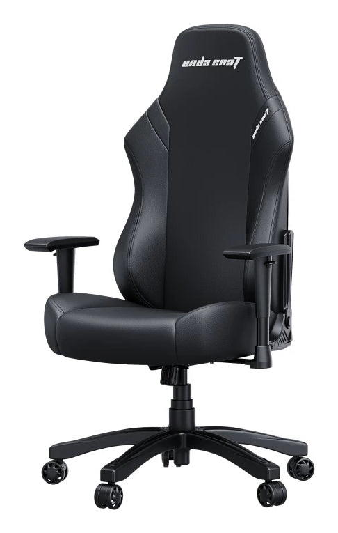 Anda Seat Konferenzstuhl Luna – 90 kg, Kunstleder, Schwarz