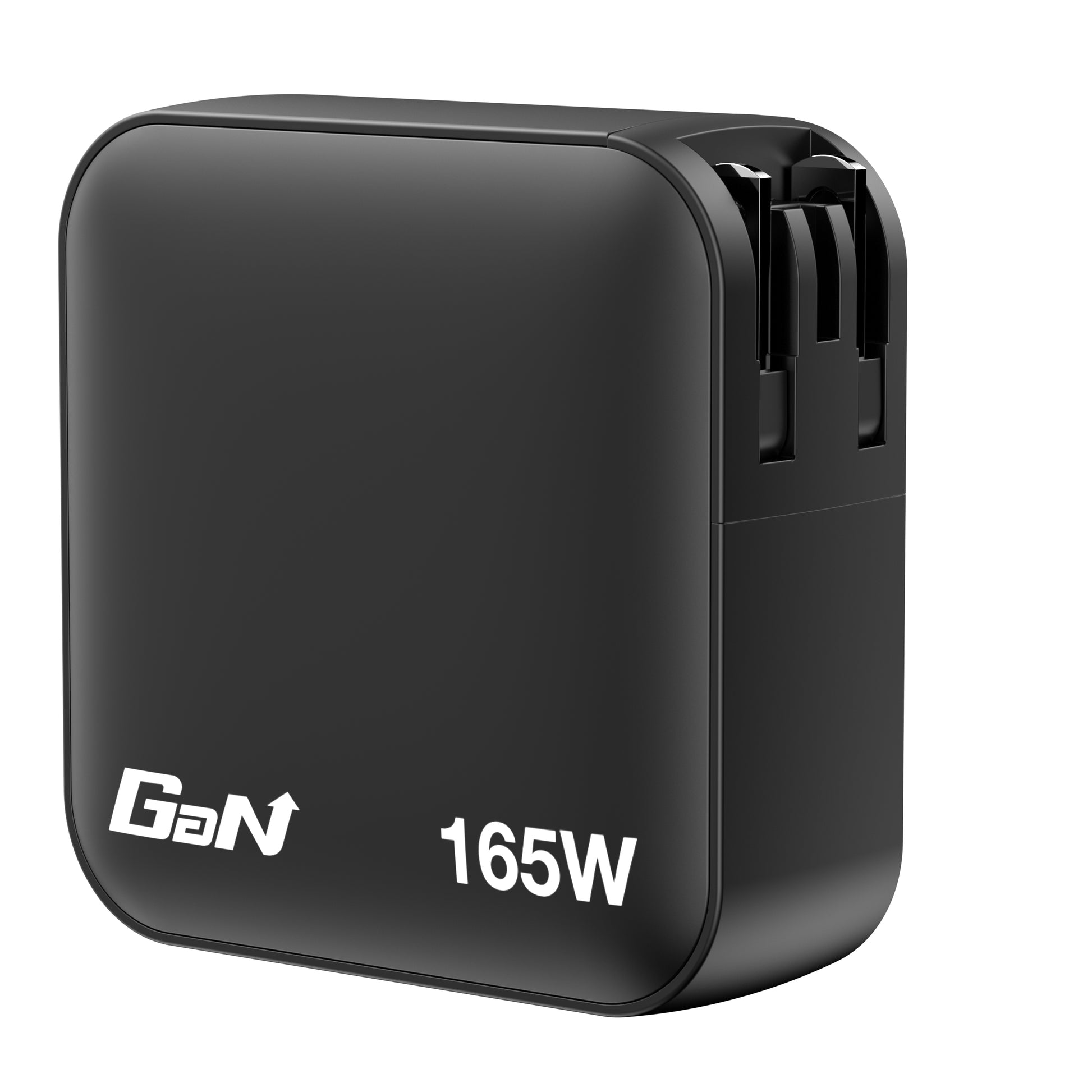 Verbatim Mini Ladegerät (US/EU/UK) – 165 W, 4× Ports, GaN