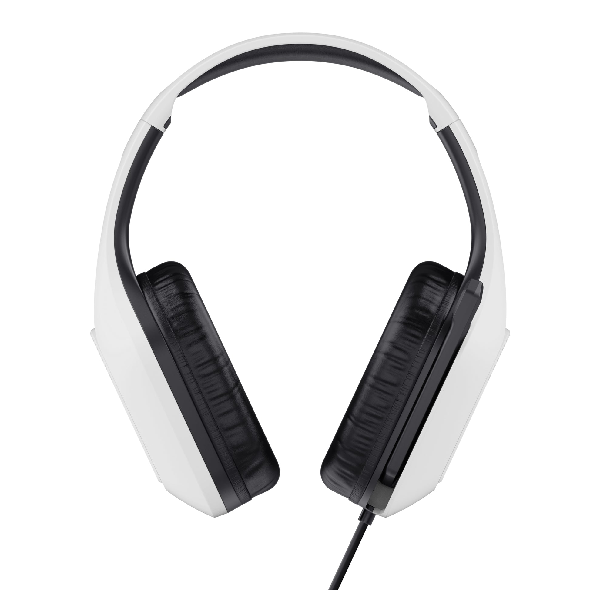 Trust GXT415 Zirox Gaming-Headset – Over-Ear, Stereo, Kabelgebunden, 3,5 mm Klinke, Weiss