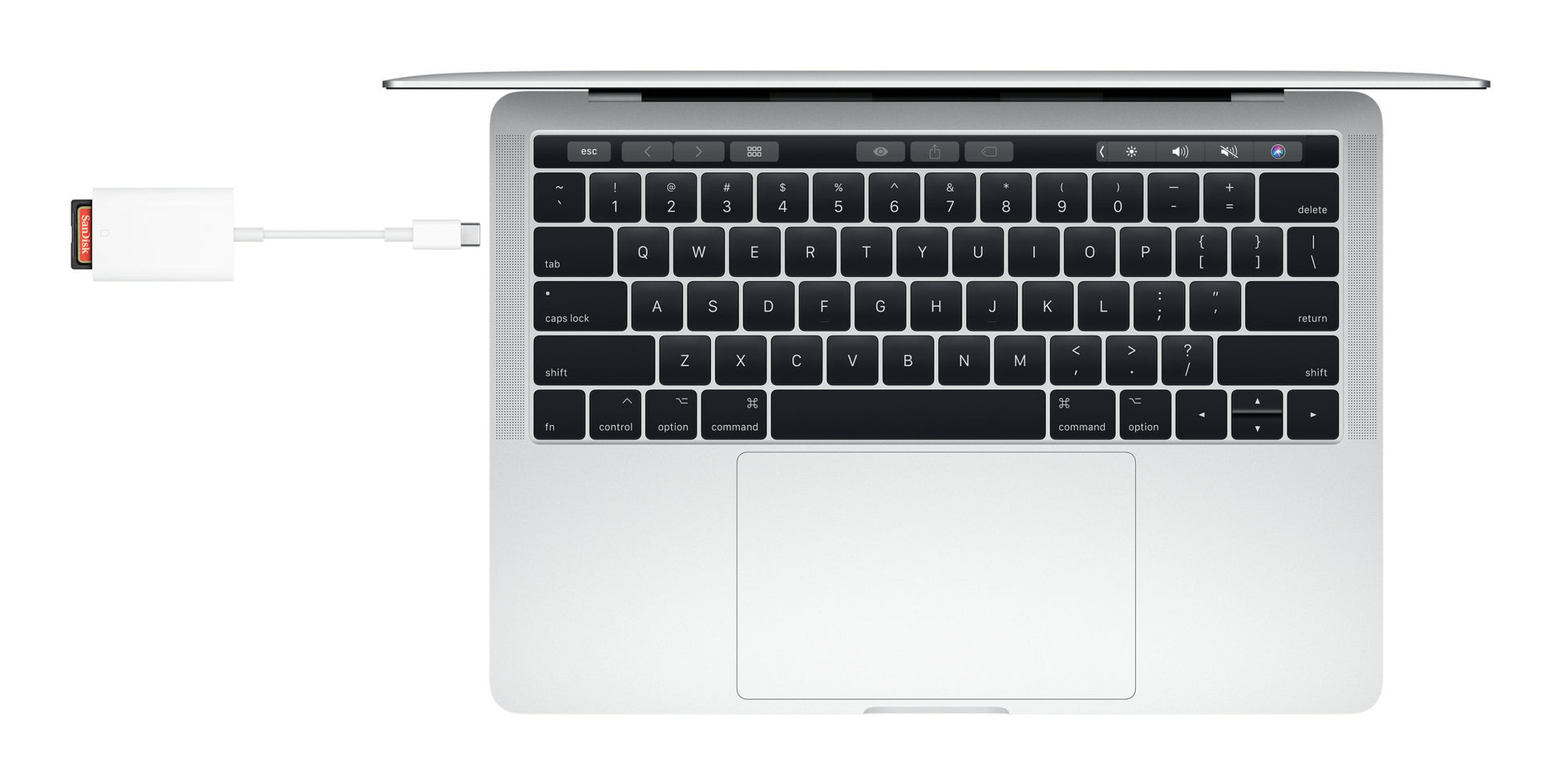 Apple USB-C auf SD-Kartenleser