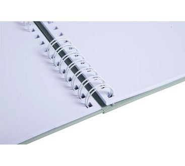 Exacompta Fotoalbum – für 320 × 220 mm, Salbei, Spiralbindung