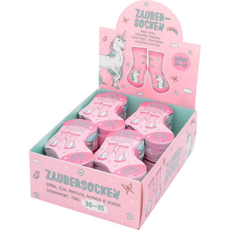 Sheepworld Socken – Grösse 30–35, Rosa, 73% Baumwolle/21% Polyester/4% Nylon/2% Elasthan
