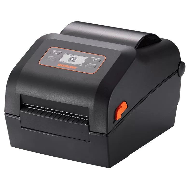 Bixolon XD5-40T – Etikettendrucker, bis 101,6 mm, Thermotransfer, LCD, USB, LAN, RS-232, 203 dpi