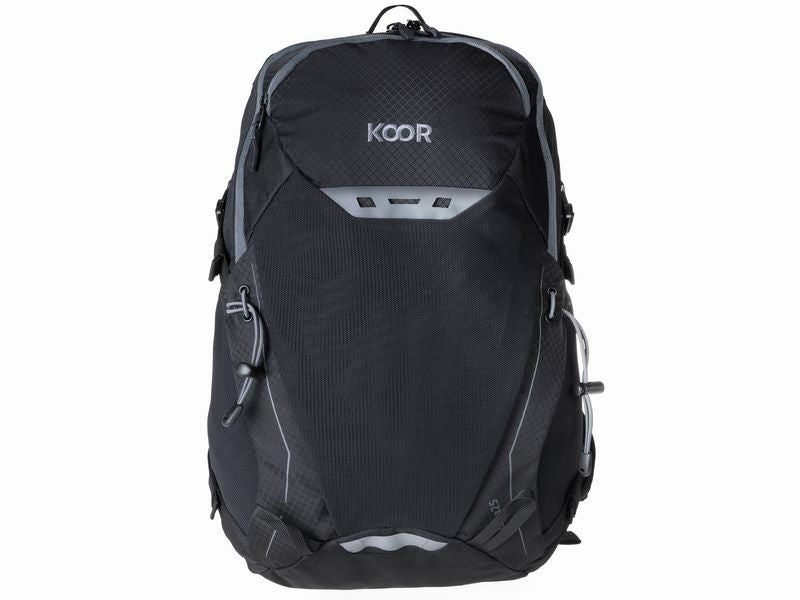 KOOR Wanderrucksack – 23 l, schwarz