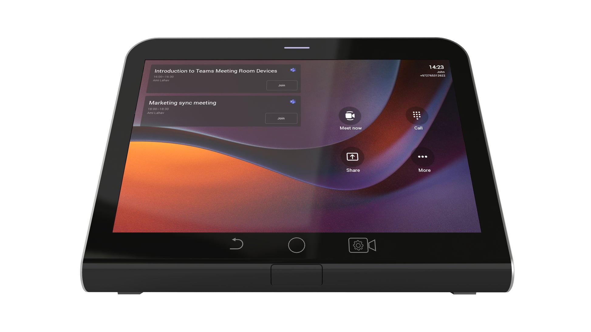 AudioCodes RXV200-B20 – Videokonferenzsystem – 4K, 102° FOV, für bis zu 10 Personen, Android, WLAN/LAN