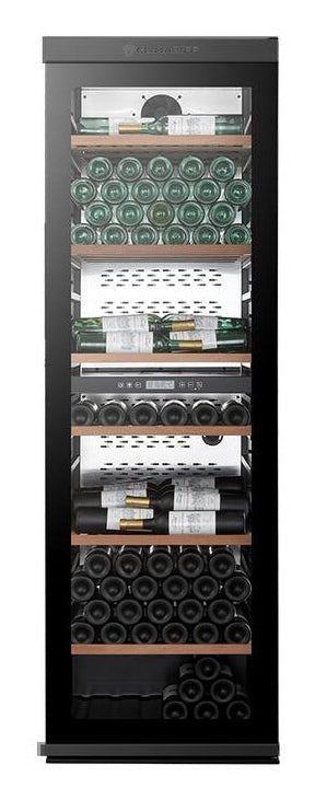 Climadiff Weinkühlschrank MILLESIME240DB – 457 l, 220/240 V, Kompressor, Energieeffizienzklasse F
