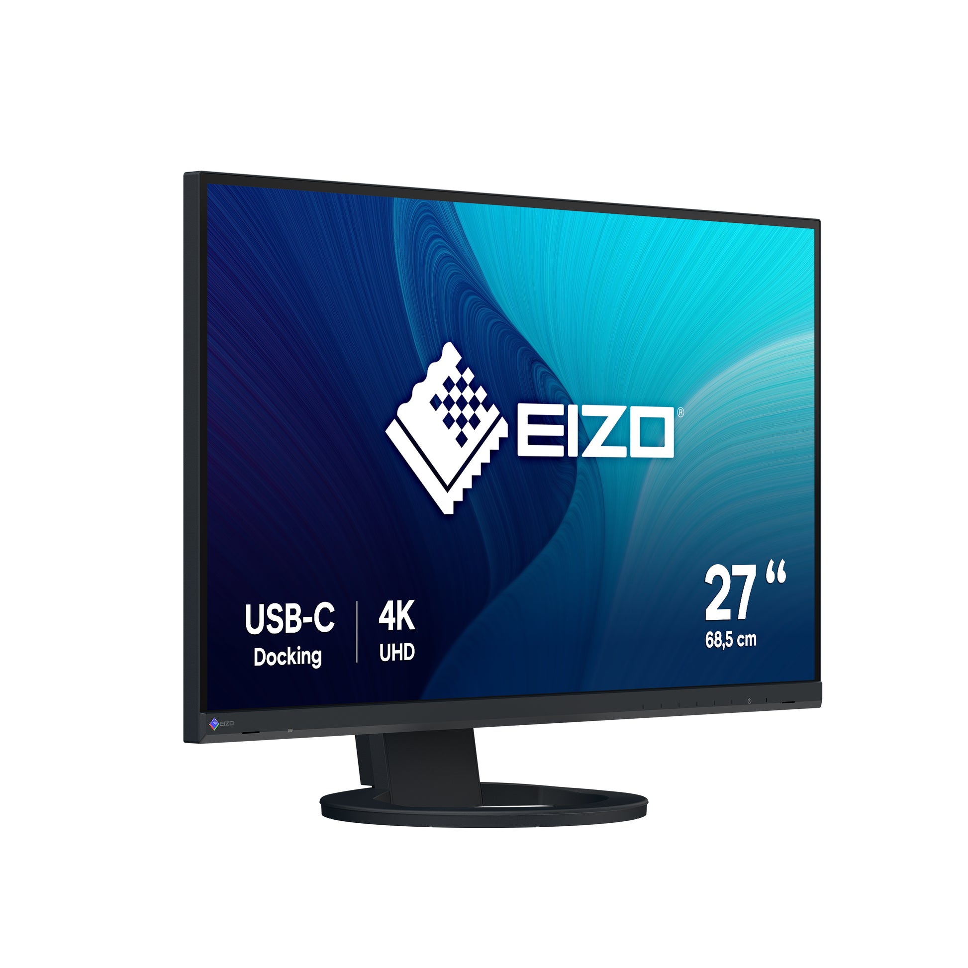EIZO EV2740S-BK SWISS EDITION – Monitor, 27", 3480 × 2160, Schwarz