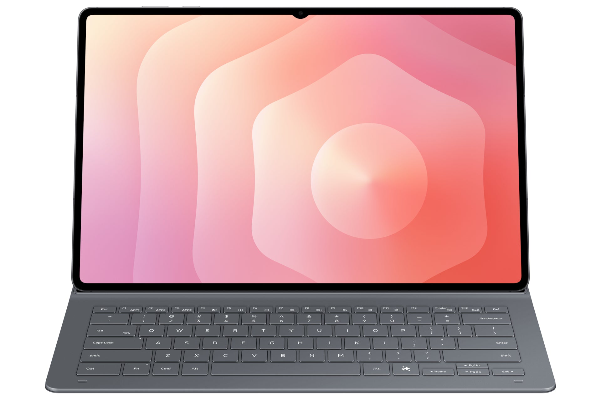 Samsung Tastatur-Case für Galaxy Tab S11 Ultra 14,6" – QWERTZ (CH) – Schwarz
