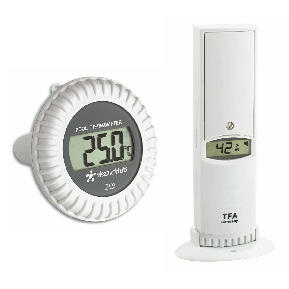 TFA-Dostmann 30.5059.02 Thermo-Hygrometer (Handgerät) – −40,0–60,0 °C, 0–99 %, Aussen