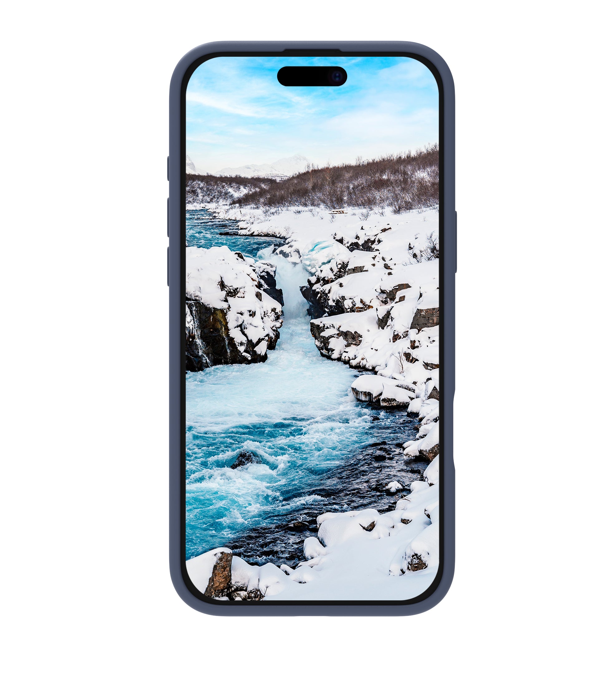 dbramante1928 Monaco Backcover – für Apple iPhone 16 Plus – MagSafe, Kunststoff+Silikon, Pacific Blue