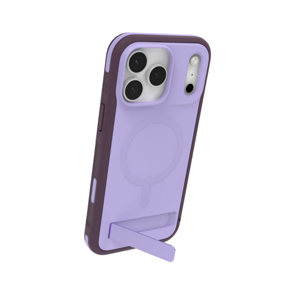 ZAGG Sedona Snap – Backcover – für Apple iPhone 17 Pro Max, Graphen, Violett, bis 4 m Sturzsicher