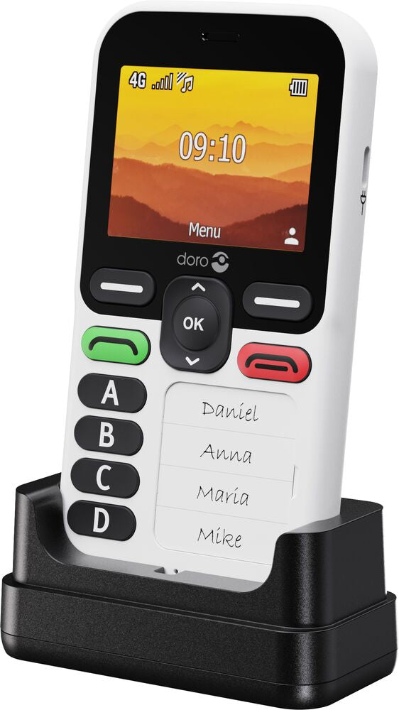 Doro Leva X10 – 2,4" – Schwarz, Weiss