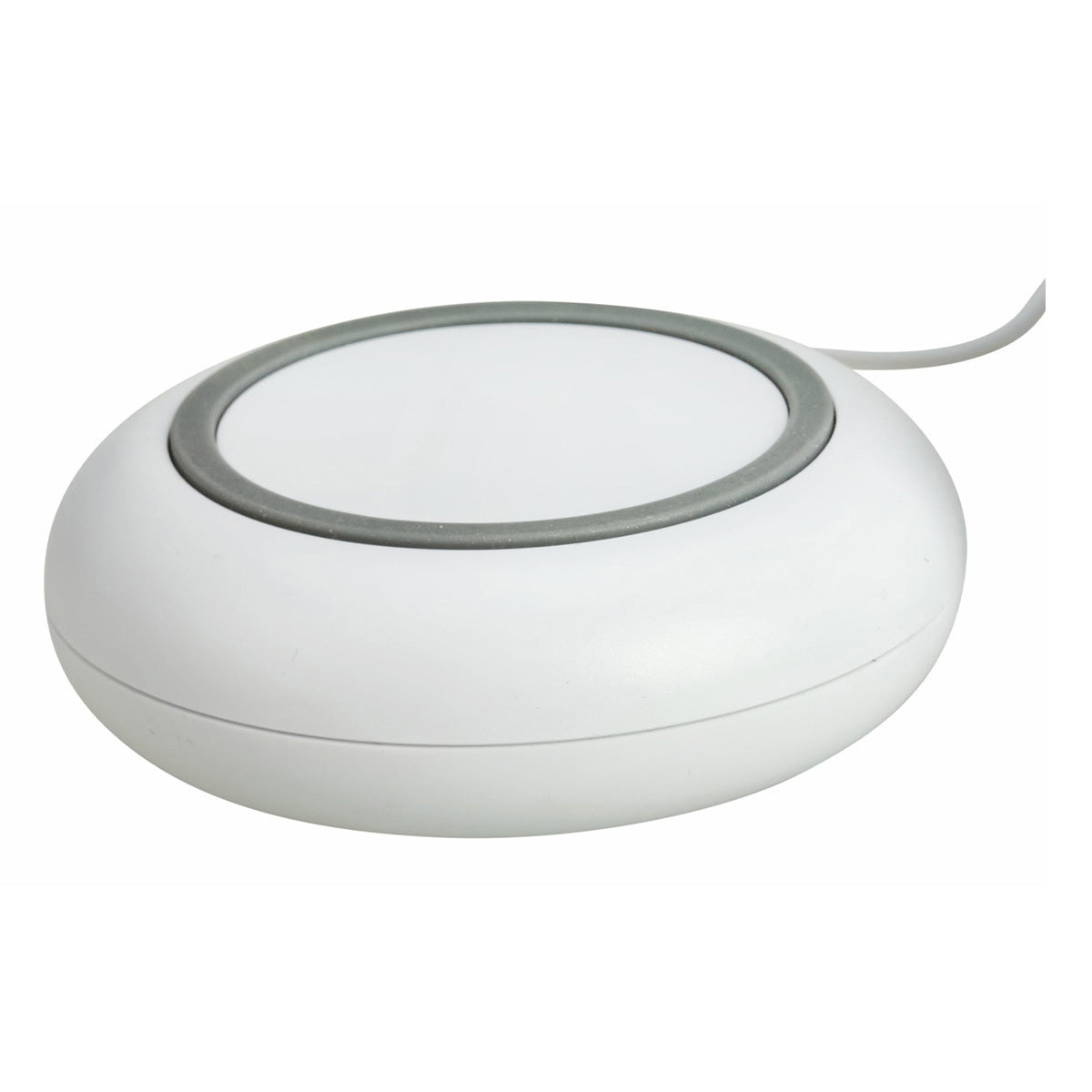 TFA-Dostmann TFA Dostmann Wecker BOOM Funk – digital – 6,5 × 12,2 × 11,0 cm, weiss, Kunststoff, Projektor
