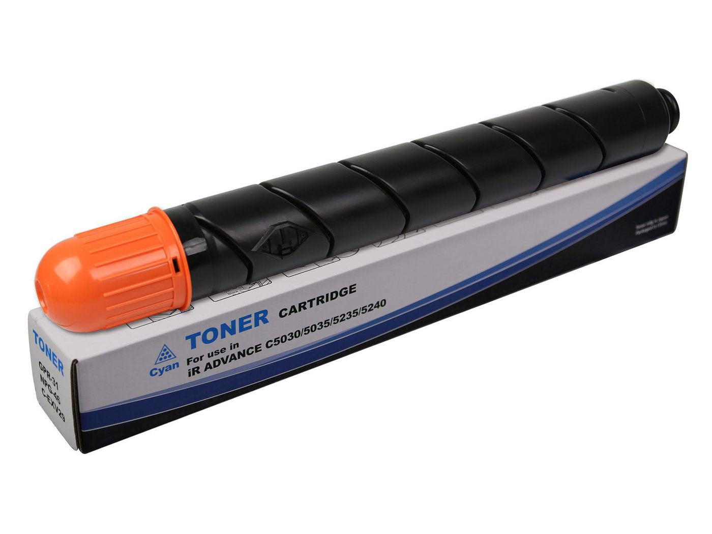 CoreParts 2794B003AA Cyan Toner – Kompatibel – 30'000 Seiten – für Canon iR ADVANCE C5030/C5035/C5235 und andere