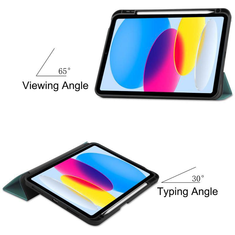 CoreParts Tablet-Hülle für iPad 10,9" (10. Gen.) – Grün