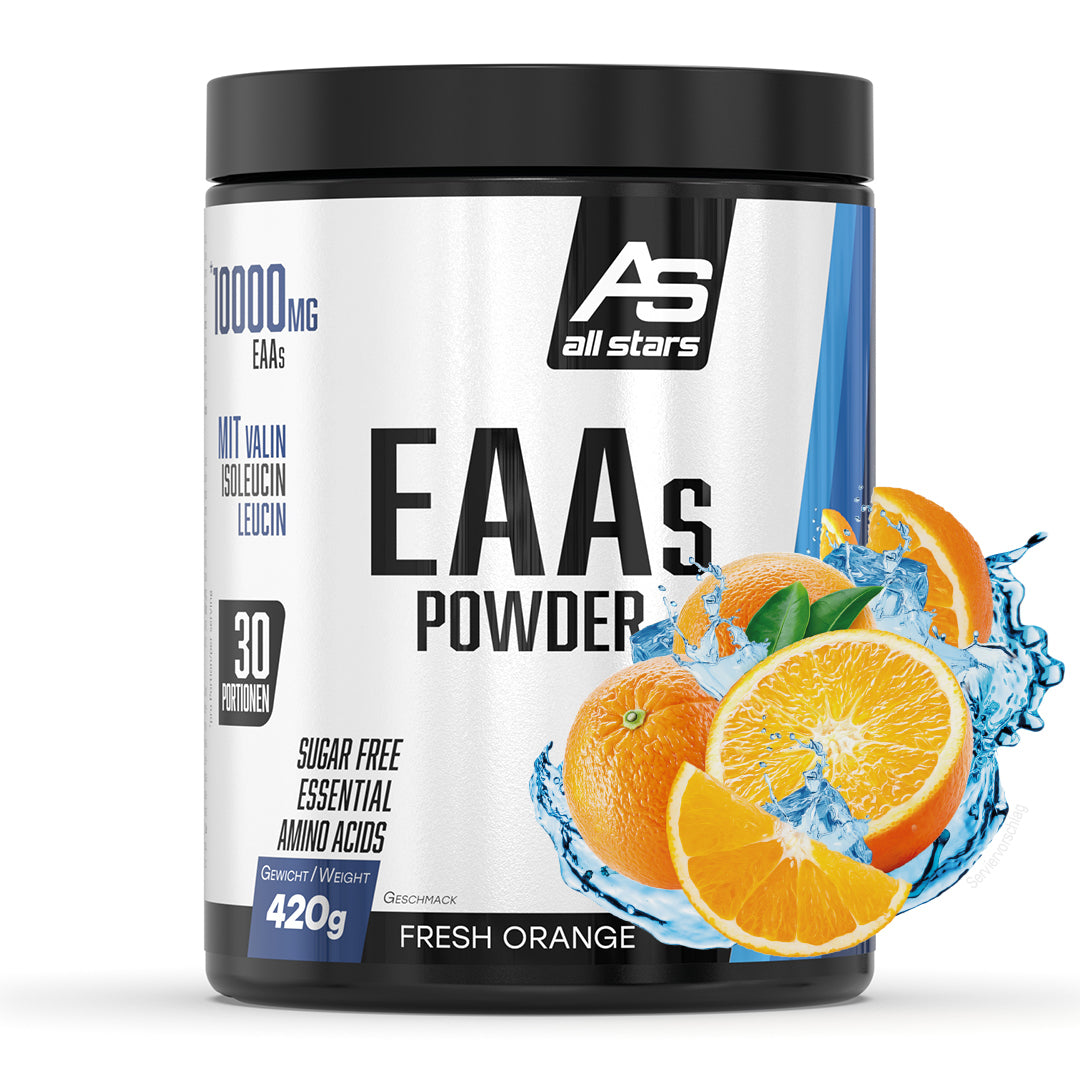 ALL STARS Fitness Products All Stars EAA Pulver Orange – 420 g