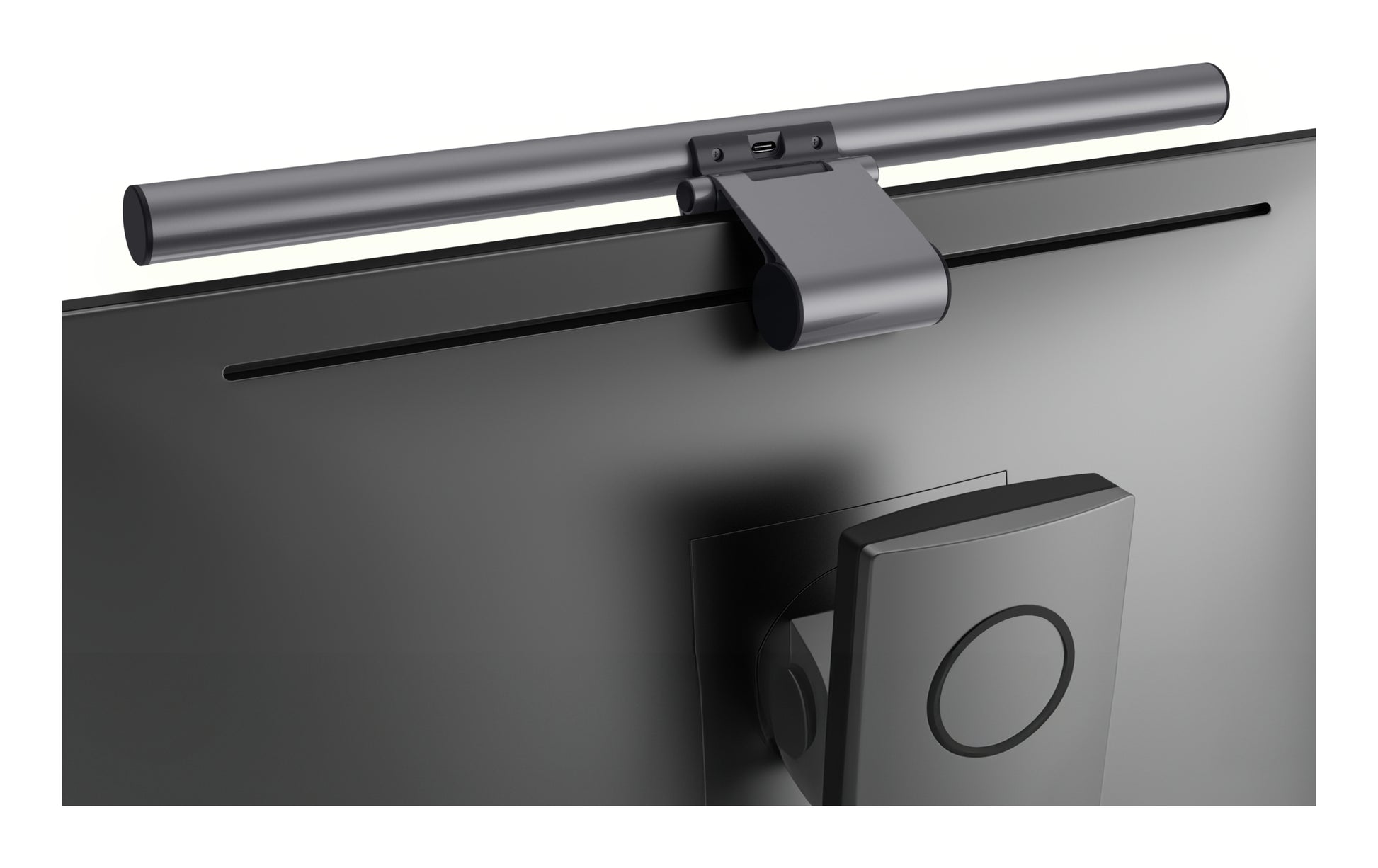 Trust Monitor-Lichtleiste Shyne – 3-Stufen-Dimmer, USB – Schwarz
