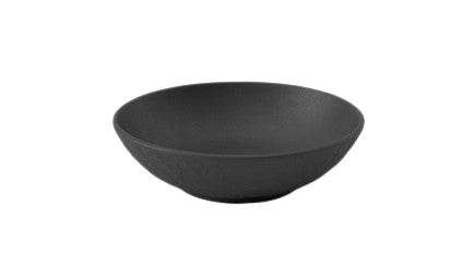 Villeroy & Boch Dessertschale – Porzellan, Schwarz, Rund, 6 Stück