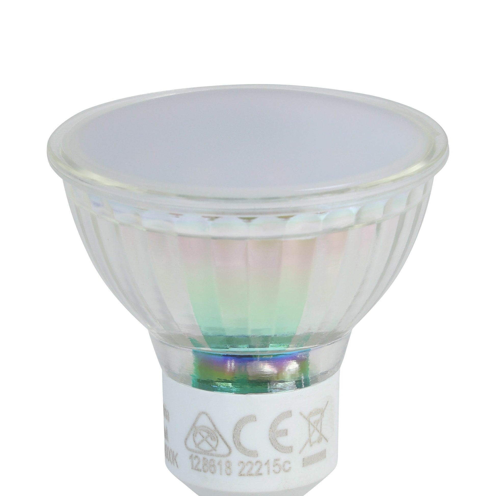 EGLO Leuchtmittel GU10 Globus – 400 lm, 2,9 W, Neutralweiss 4000 K – IP20 – 2 Stk.
