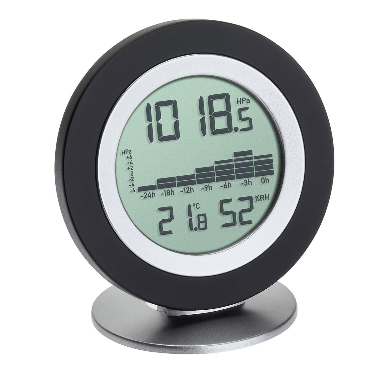 TFA-Dostmann COSY BARO Temperatur-/Feuchtesensor – Kabellos, -10–60 °C, 1–99 %, Eingebaut