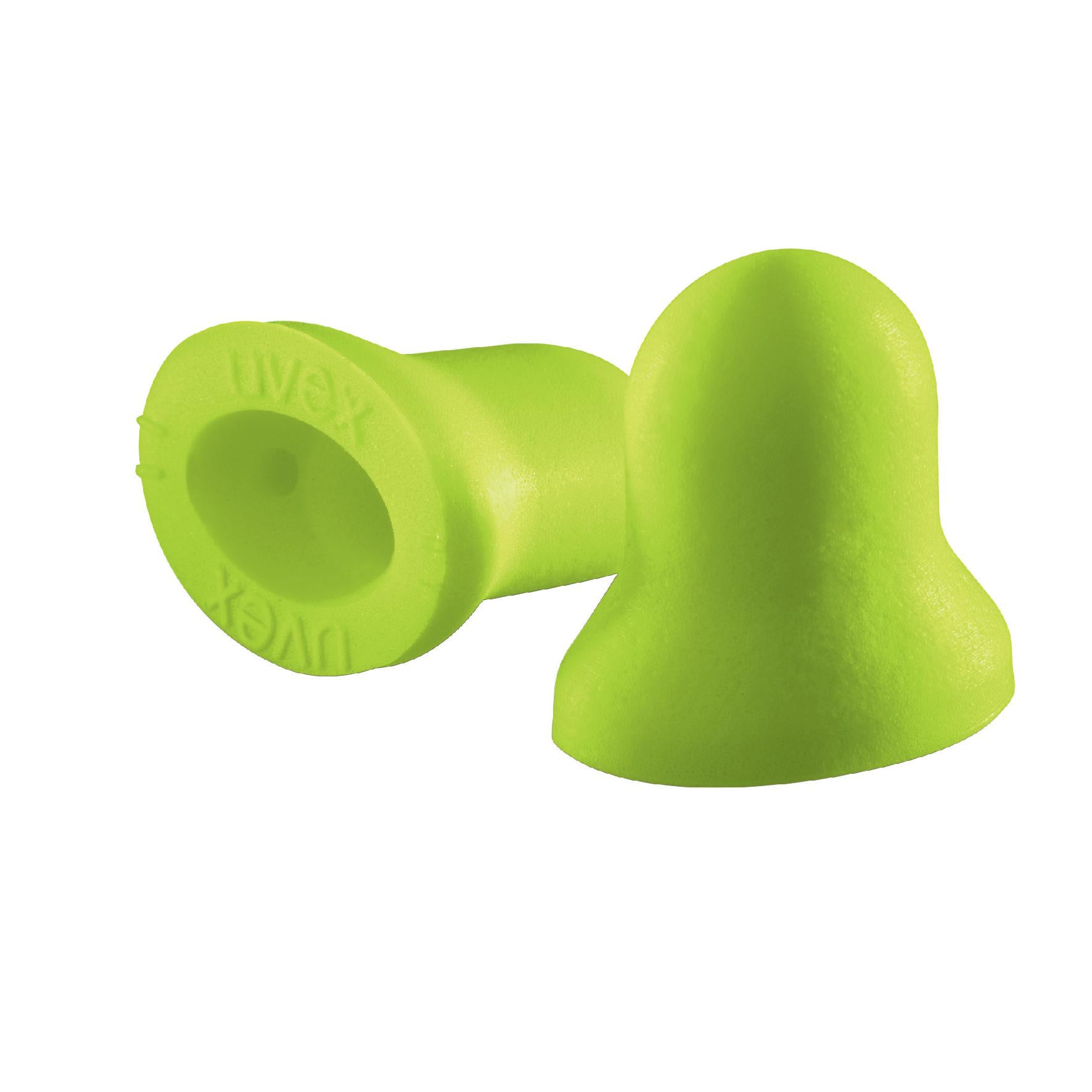 Uvex xact-fit Einweg-Ohrstöpsel – SNR 26 dB – Grün