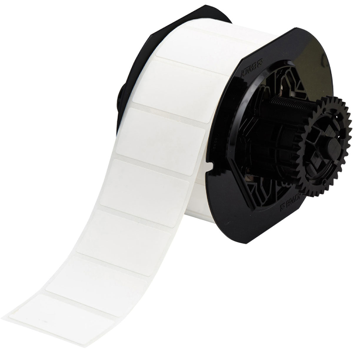 Brady B33-17-425 – Etiketten (Rolle) 51 × 25 mm – 1500 Etiketten/Rolle – Polypropylen, Weiss – für BBP33/i3300