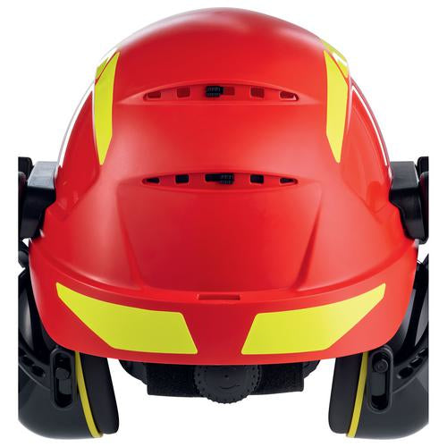 Uvex Schutzhelm – Erwachsene, Hart-Polyethylen (HDPE), mehrfarbig