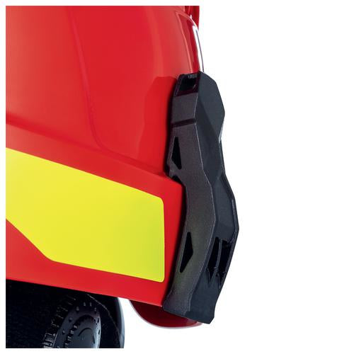 Uvex Schutzhelm – Erwachsene, Hart-Polyethylen (HDPE), mehrfarbig