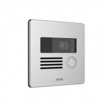 Axis Videotürstation I8016-LVE – 1 Taste, Edelstahl, IP69