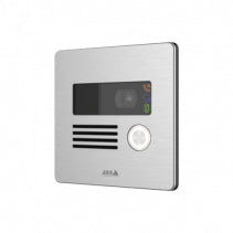 Axis Videotürstation I8016-LVE – 1 Taste, Edelstahl, IP69