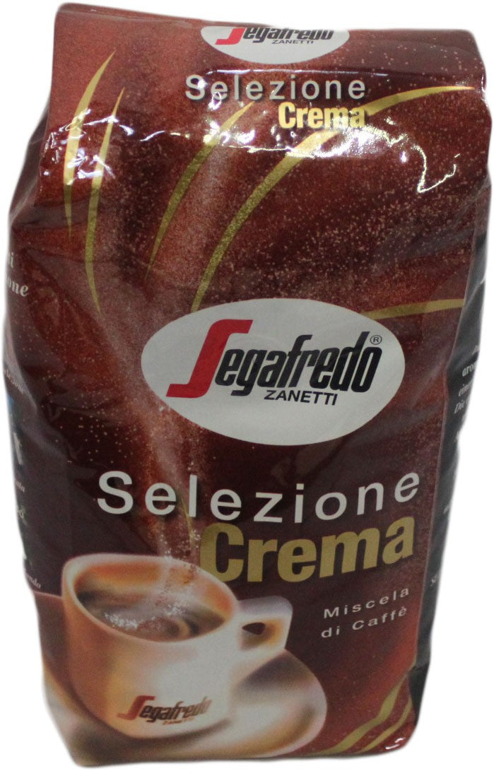 Segafredo Selezione Crema – Kaffeebohnen – Espresso, Arabica/Robusta, 1 kg