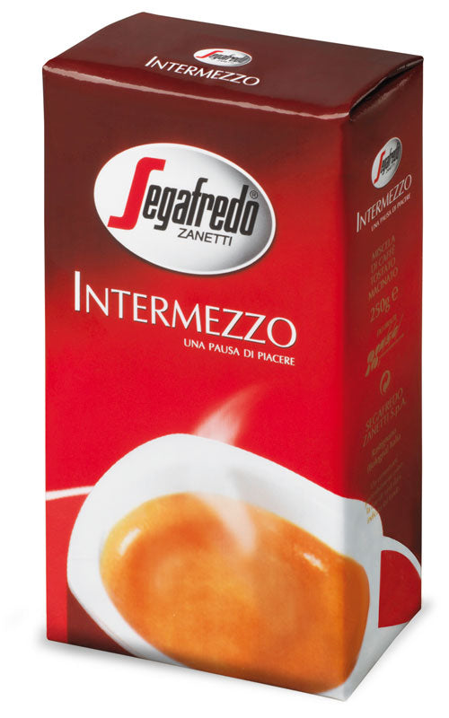 Segafredo Intermezzo – Kaffeebohnen – Latte Macchiato, Arabica/Robusta, 1 kg