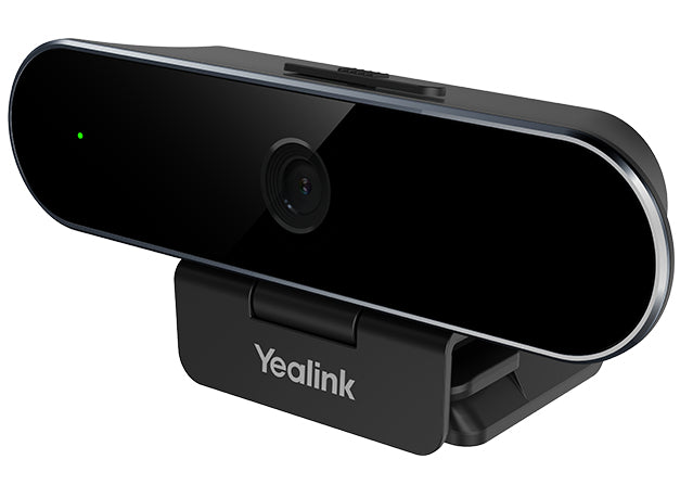 Yealink 1306010 Webcam – Full HD 1080p, 30 fps, Autofokus, USB 2.0, Sichtschutz – Schwarz
