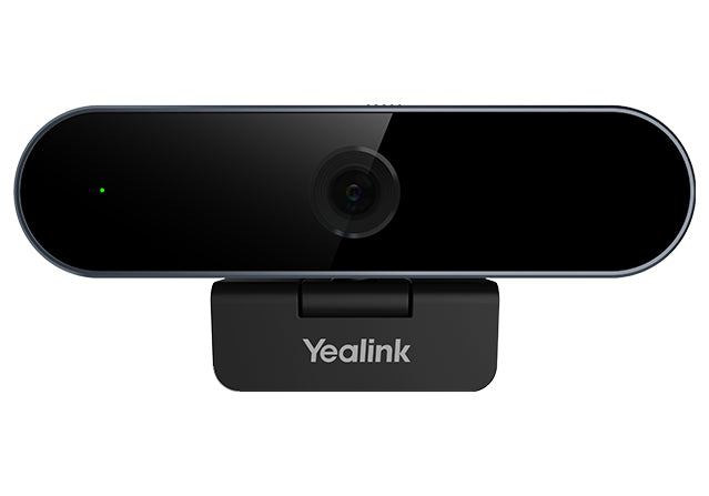 Yealink 1306010 Webcam – Full HD 1080p, 30 fps, Autofokus, USB 2.0, Sichtschutz – Schwarz