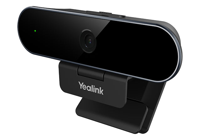 Yealink UVC20 Webcam – Full HD 1080p, 30 fps, Autofokus, USB 2.0, Sichtschutz – Schwarz