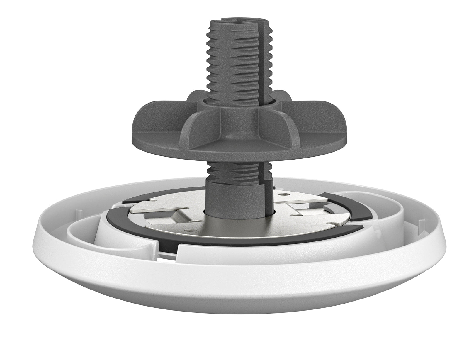 Logitech Mic Pod Mount – Adapter/Fernbedienung, für Rally Mic Pod, weiss
