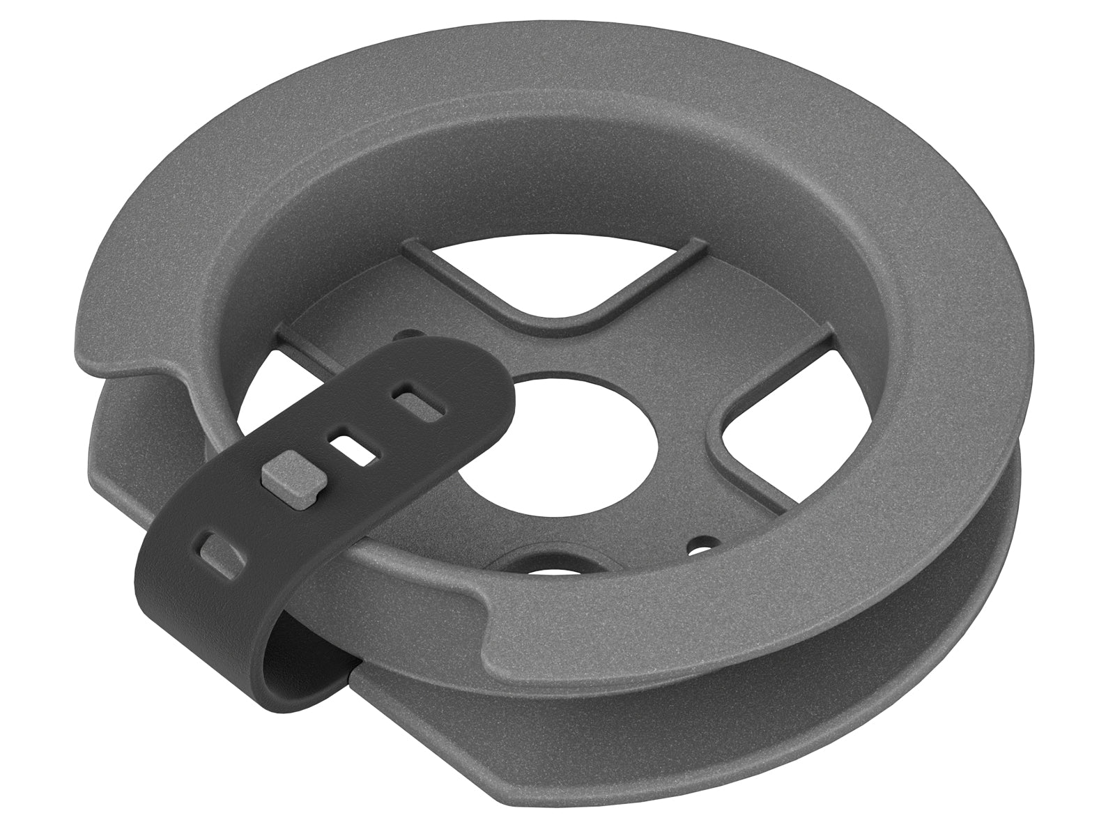 Logitech Mic Pod Mount – Adapter/Fernbedienung, für Rally Mic Pod, weiss