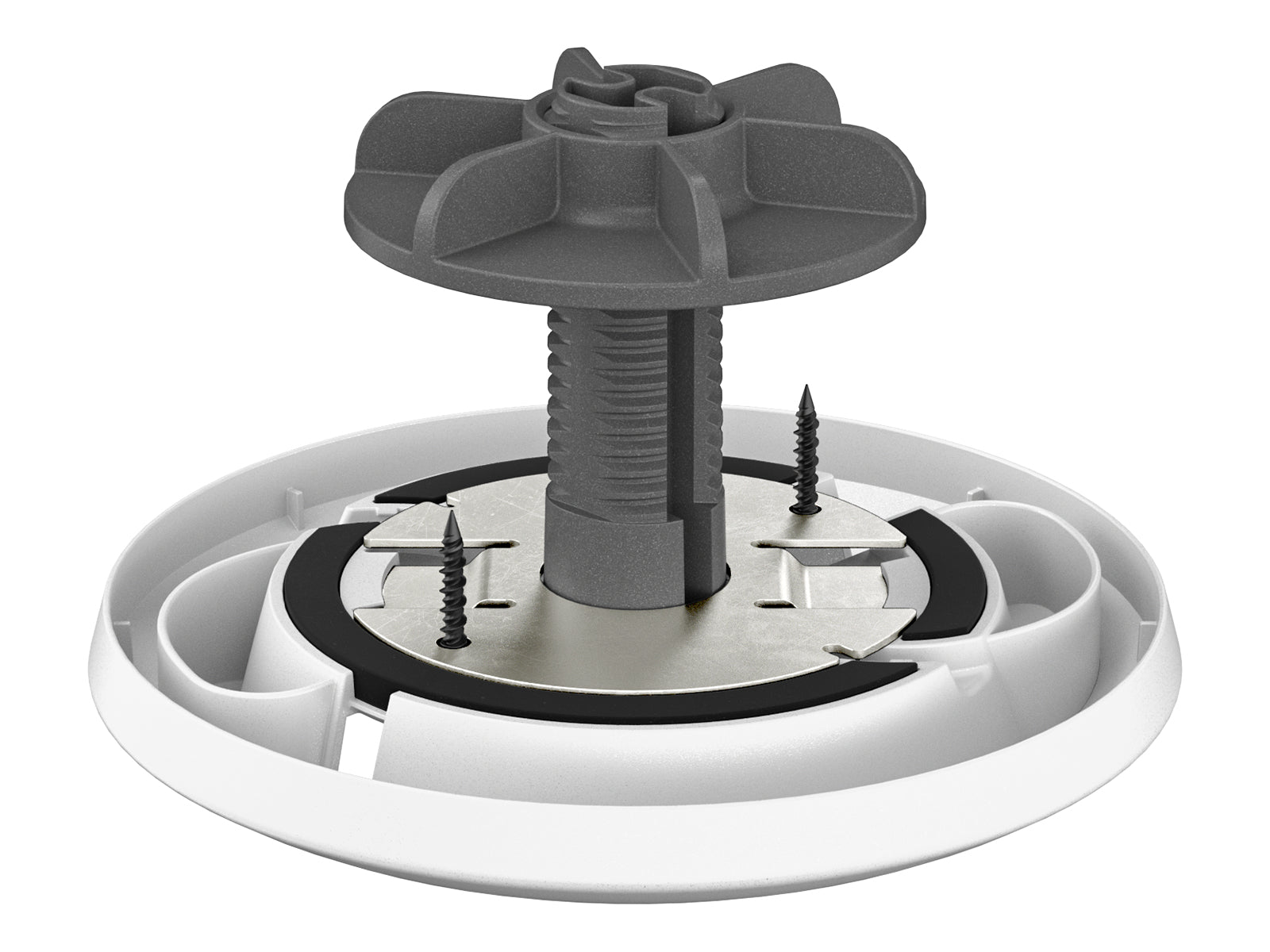 Logitech Mic Pod Mount – Adapter/Fernbedienung, für Rally Mic Pod, weiss