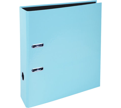 Exacompta Aquarel Ordner – für A4 – Rückenbreite 8 cm – Pastellblau – 10 Stk.