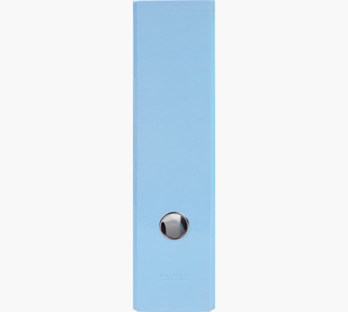 Exacompta Aquarel Ordner – für A4 – Rückenbreite 8 cm – Pastellblau – 10 Stk.